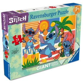 Ravensburger - Puzzle mare de podea Disney Stitch 24 piese Ravensburger - 1